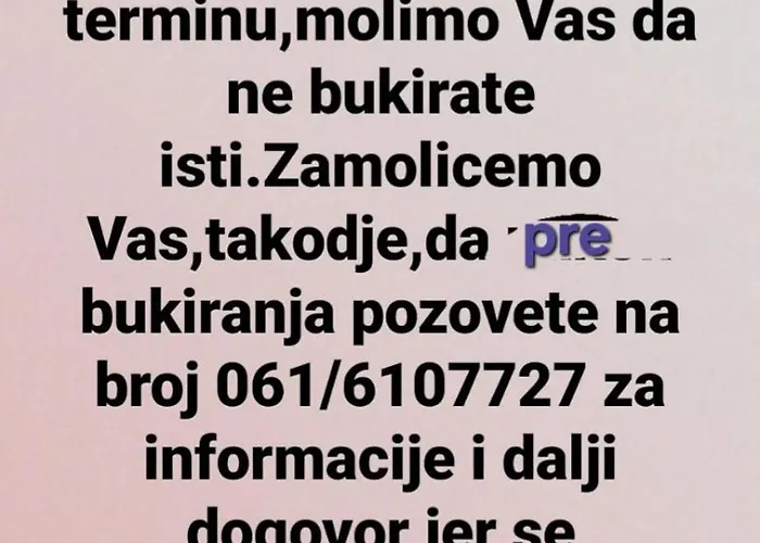 Narcis Polje 아파트 Divčibare